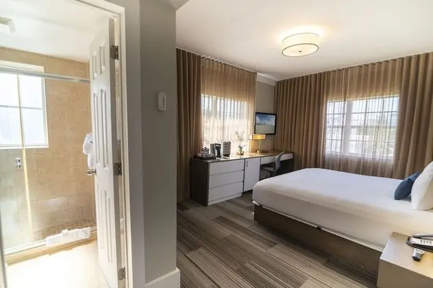 Luxury Tek Büyük Yataklı Oda, 1 En Büyük (King) Boy Yatak, Havuz Manzaralı