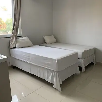 Comfort Tek Büyük veya İki Ayrı Yataklı Oda