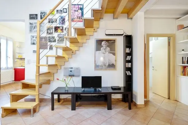 Apart Daire, 2 Yatak Odası (San Lazzaro Palazzone Duplex Flat)