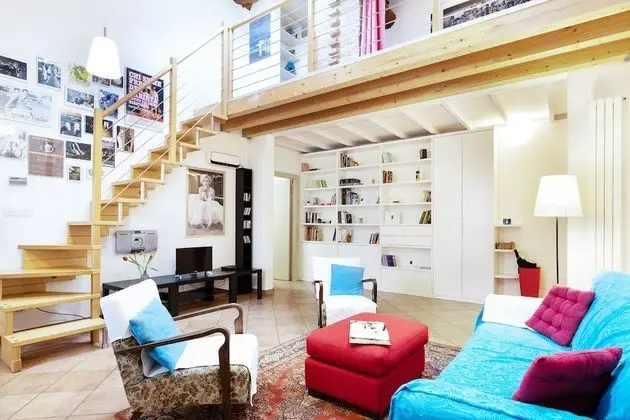 Apart Daire, 2 Yatak Odası (San Lazzaro Palazzone Duplex Flat)