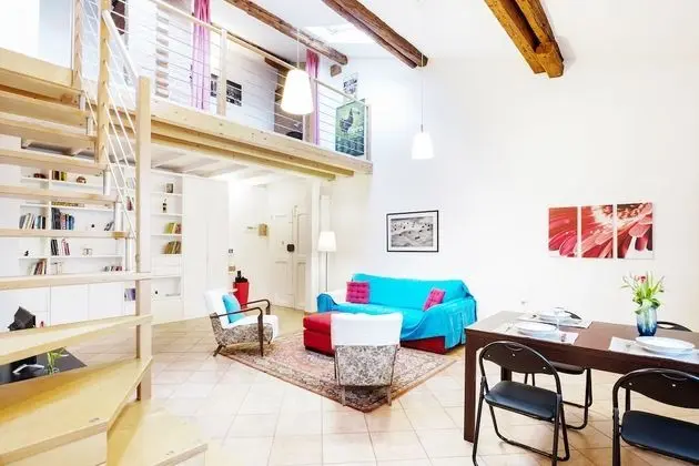 Apart Daire, 2 Yatak Odası (San Lazzaro Palazzone Duplex Flat)