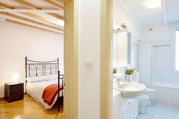 Apart Daire, 2 Yatak Odası (San Lazzaro Palazzone Duplex Flat)