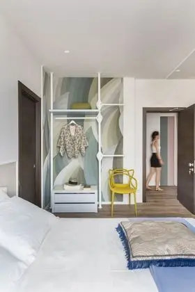 Deluxe Tek Büyük veya İki Ayrı Yataklı Oda