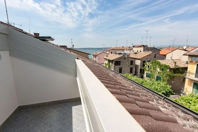 Çatı Katı (Loft), 2 Yatak Odası, Teras