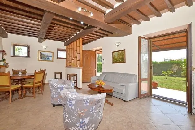 Family Villa, Birden Çok Yatak, 2 Banyolu, Bahçeli (Villa San Lorenzo)