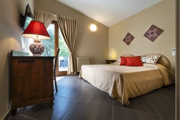 Deluxe Tek Büyük veya İki Ayrı Yataklı Oda