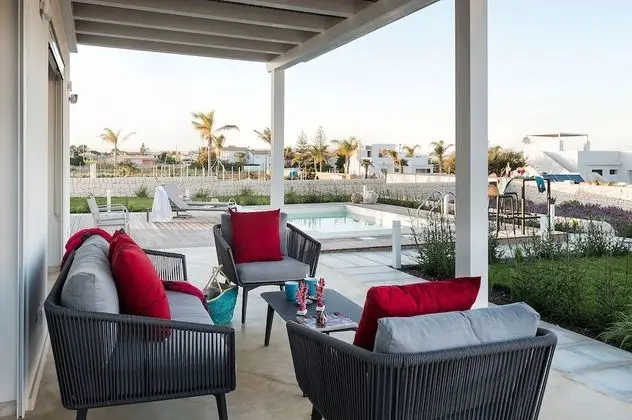 Villa, 4 Yatak Odası, Deniz Manzaralı