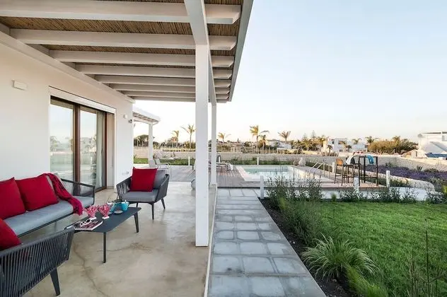 Villa, 4 Yatak Odası, Deniz Manzaralı