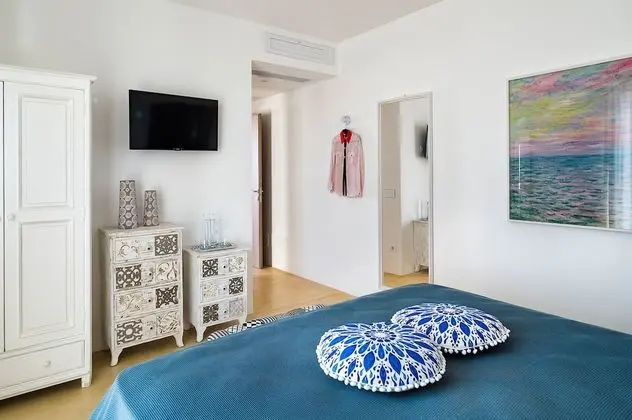 Villa, 4 Yatak Odası, Deniz Manzaralı