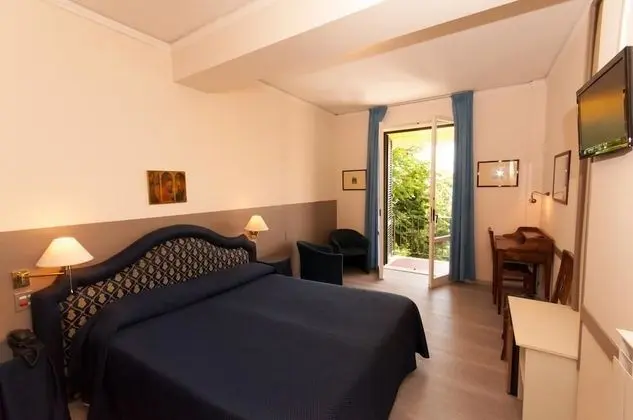 Deluxe Tek Büyük Yataklı Oda, Balkon, Bahçe Manzaralı