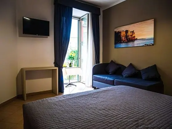 Tek Büyük Yataklı Oda