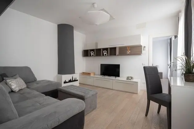 Deluxe Apart Daire, 2 Yatak Odası (Check-in online)