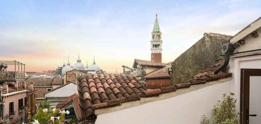 Romantic Apart Daire, Teras