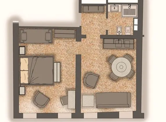 Superior Apart Daire