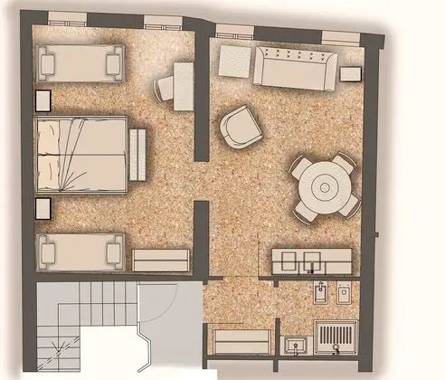 Superior Apart Daire