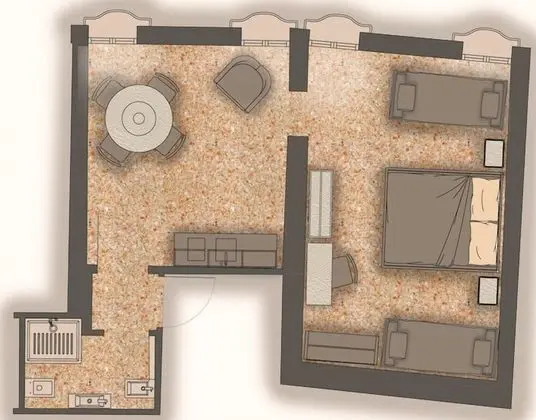 Superior Apart Daire