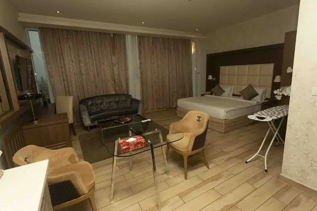 Basic Çatı Katı Süiti (Penthouse), 1 Yatak Odası, Balkon, Şehir Manzaralı