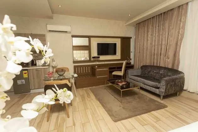 Basic Çatı Katı Süiti (Penthouse), 1 Yatak Odası, Balkon, Şehir Manzaralı