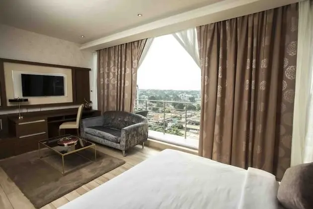 Basic Çatı Katı Süiti (Penthouse), 1 Yatak Odası, Balkon, Şehir Manzaralı
