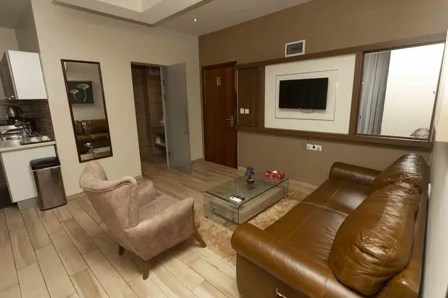 Executive Stüdyo Süit, 1 Yatak Odası, Şehir Manzaralı