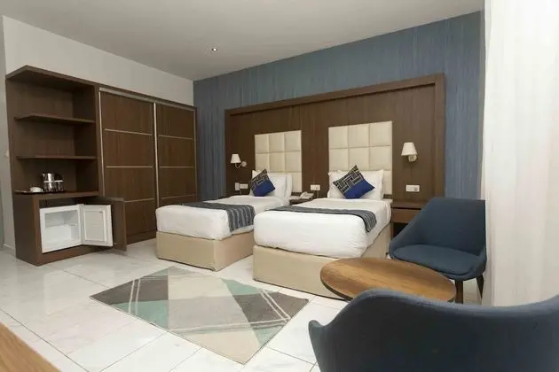 Standard İki Ayrı Yataklı Oda, Şehir Manzaralı