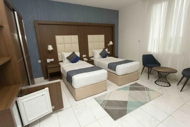 Standard İki Ayrı Yataklı Oda, Şehir Manzaralı