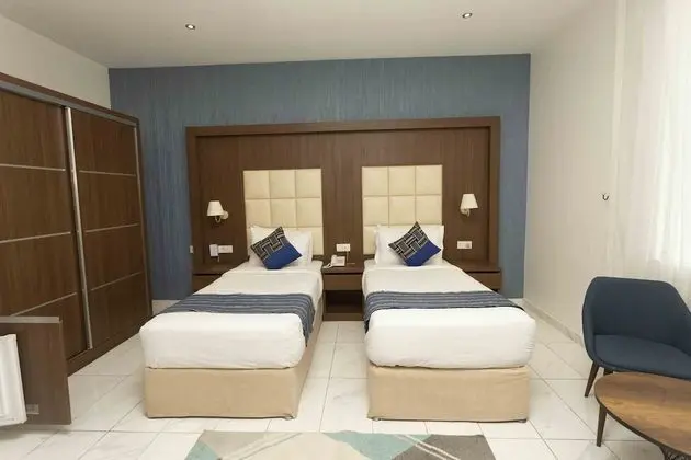 Standard İki Ayrı Yataklı Oda, Şehir Manzaralı