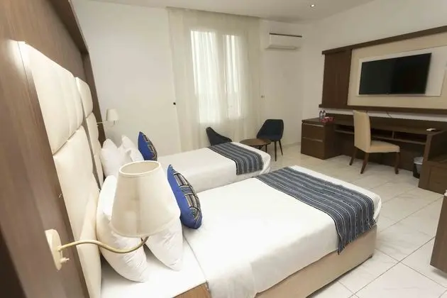 Standard İki Ayrı Yataklı Oda, Şehir Manzaralı
