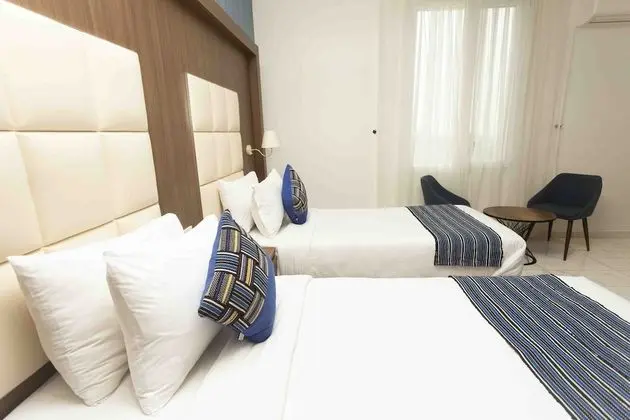 Standard İki Ayrı Yataklı Oda, Şehir Manzaralı