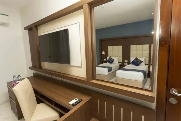 Standard İki Ayrı Yataklı Oda, Şehir Manzaralı