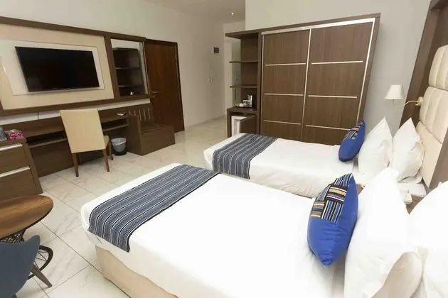 Standard İki Ayrı Yataklı Oda, Şehir Manzaralı