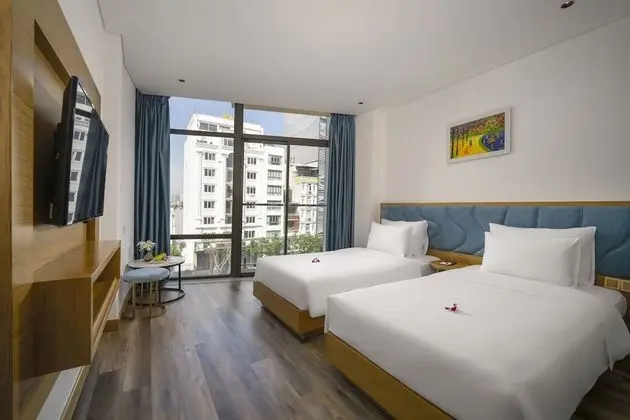 Deluxe İki Ayrı Yataklı Oda, Balkon