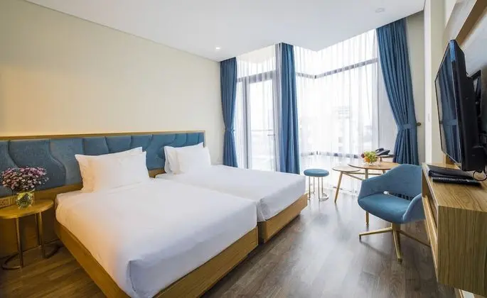 Deluxe İki Ayrı Yataklı Oda, Balkon