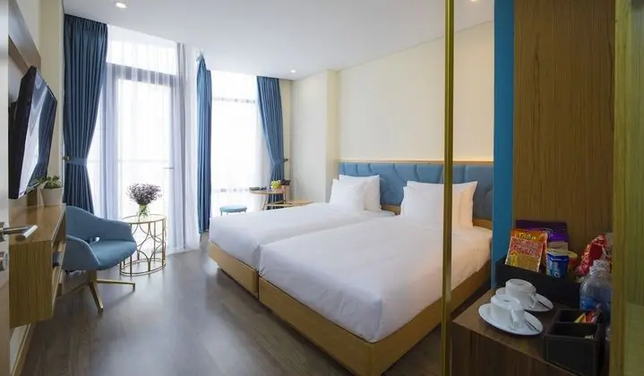 Deluxe İki Ayrı Yataklı Oda, Balkon