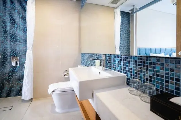 Deluxe İki Ayrı Yataklı Oda, Balkon