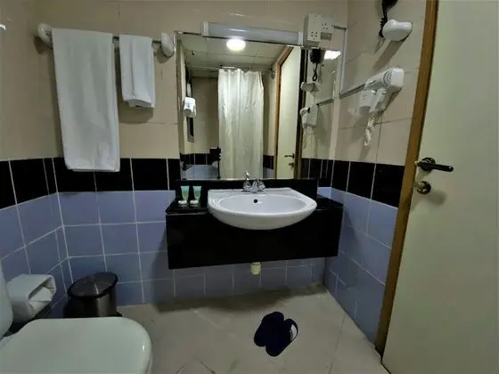 Deluxe Tek Büyük veya İki Ayrı Yataklı Oda