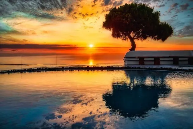 Villa, 2 Yatak Odası, Kişiye Özel Havuzlu (Aqua Marine)