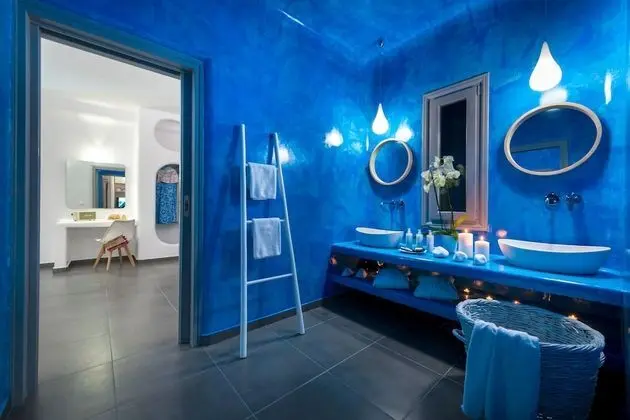 Villa, 2 Yatak Odası, Kişiye Özel Havuzlu (Aqua Marine)