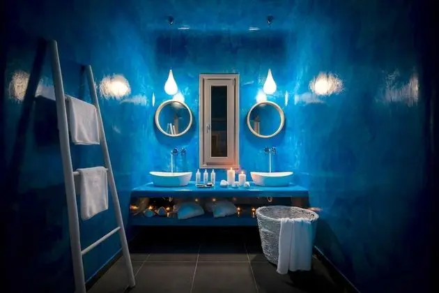 Villa, 2 Yatak Odası, Kişiye Özel Havuzlu (Aqua Marine)