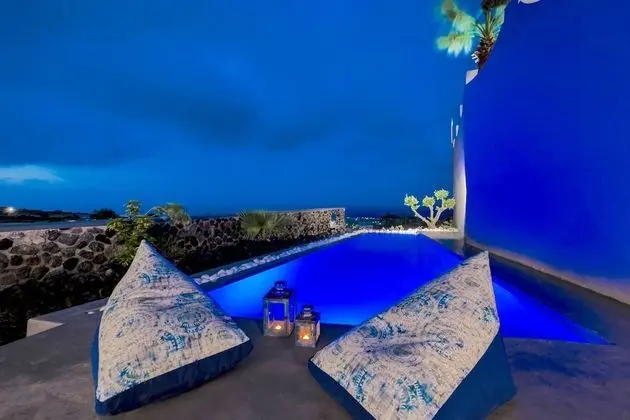 Villa, 2 Yatak Odası, Kişiye Özel Havuzlu (Aqua Marine)