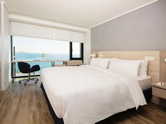 Premium Oda, 1 En Büyük (King) Boy Yatak, Deniz Manzaralı