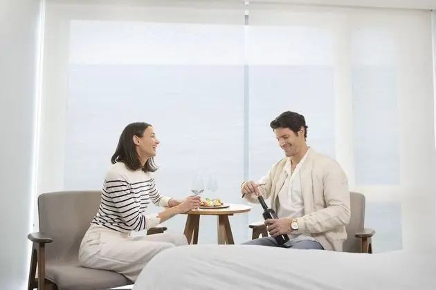 Premium Oda, 1 En Büyük (King) Boy Yatak, Deniz Manzaralı