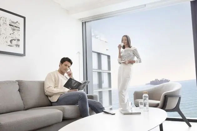 Premium Oda, 1 En Büyük (King) Boy Yatak, Deniz Manzaralı