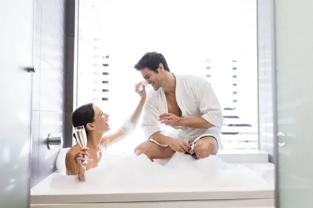 Premium Oda, 1 En Büyük (King) Boy Yatak, Deniz Manzaralı