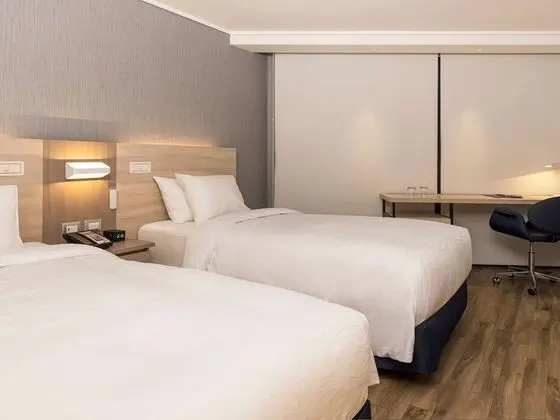 Standard İki Ayrı Yataklı Oda, 2 Tek Kişilik Yatak, Şehir Manzaralı