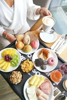 Standard İki Ayrı Yataklı Oda, 2 Tek Kişilik Yatak, Şehir Manzaralı