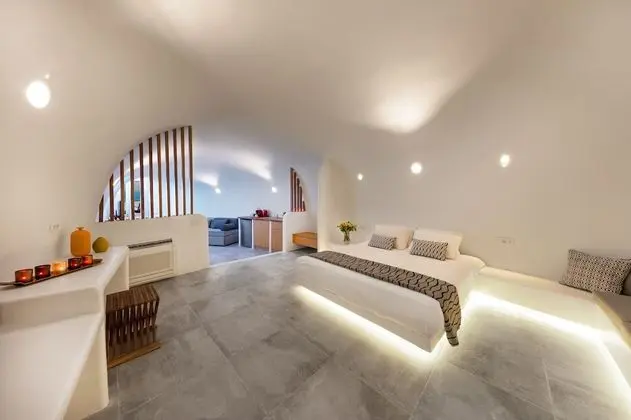 Panoramic Stüdyo Süit, 1 En Büyük (King) Boy Yatak ve Çekyat, Jakuzi, Deniz Manzaralı