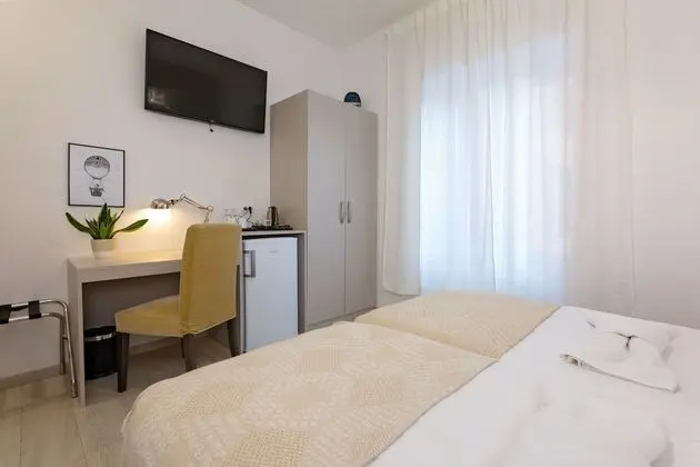 Superior Tek Büyük veya İki Ayrı Yataklı Oda