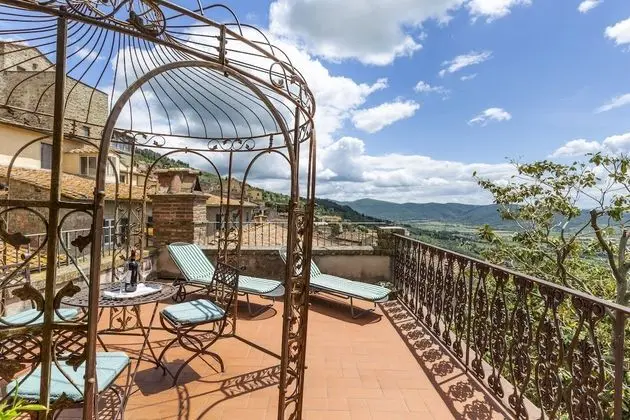 Panoramic Stüdyo Süit, 1 Yatak Odası, Teras, Vadi Manzaralı