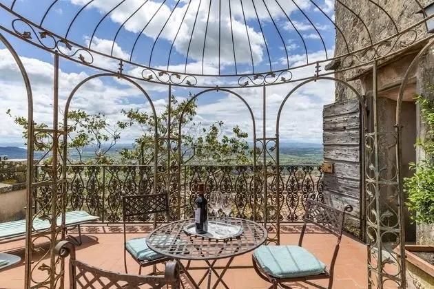 Panoramic Stüdyo Süit, 1 Yatak Odası, Teras, Vadi Manzaralı